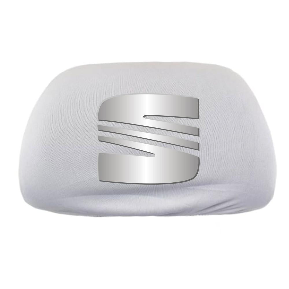 Set 2 tetiere auto personalizate cu Seat-Digital Muresan SRL