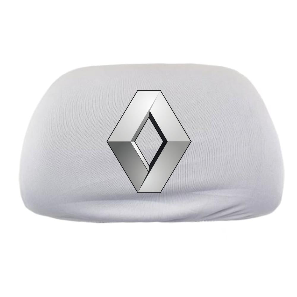Set 2 tetiere auto personalizate cu Renault-Digital Muresan SRL