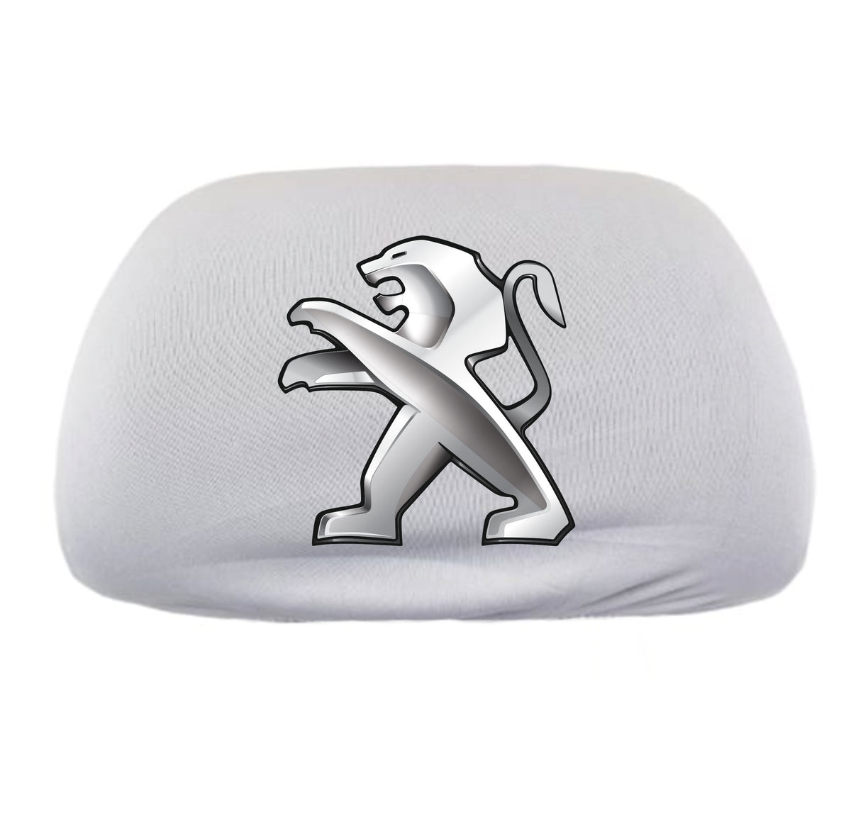 Set of 2 Headrest Covers Creative REY® pentru gama auto Peugeot