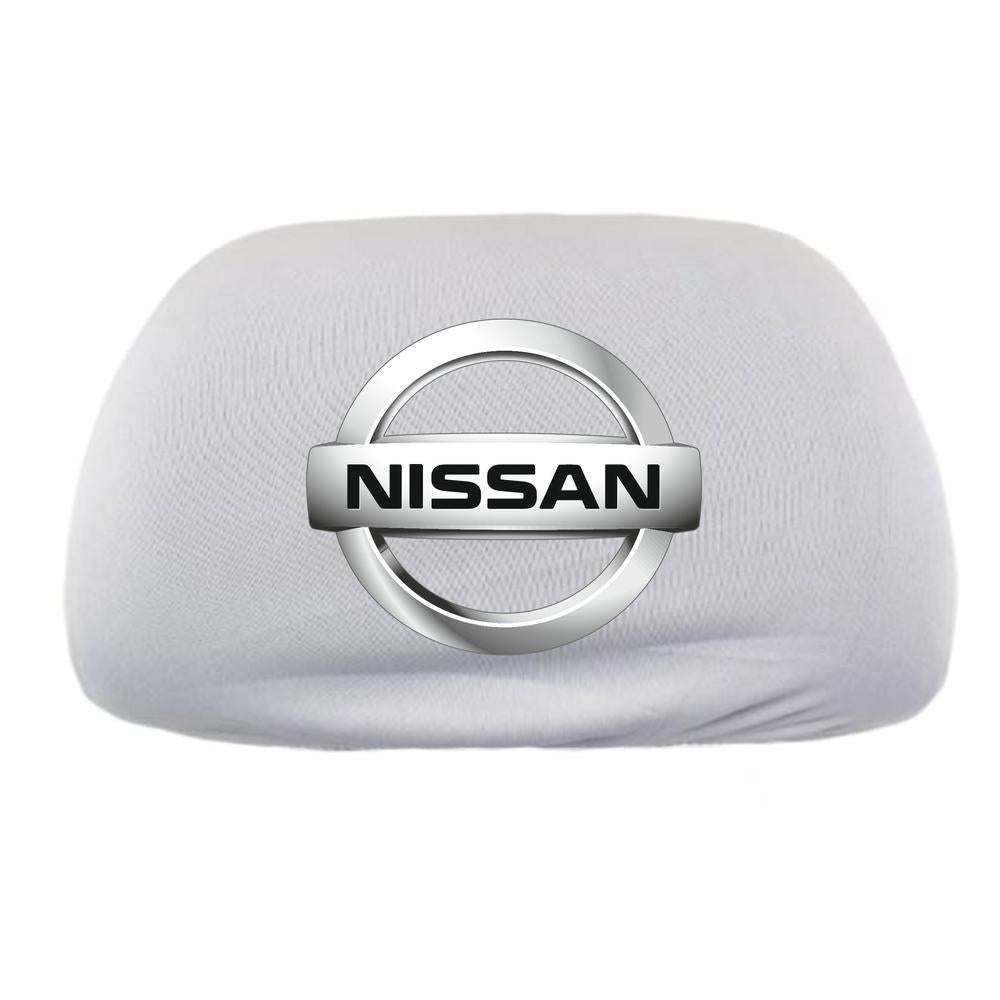 Set 2 tetiere auto personalizate cu Nissan-Digital Muresan SRL
