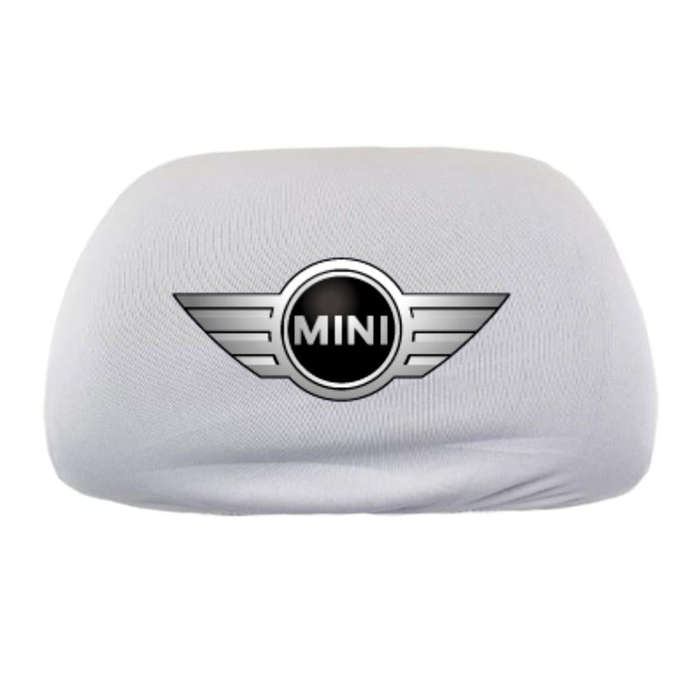 Set 2 tetiere auto personalizate cu Mini-Digital Muresan SRL
