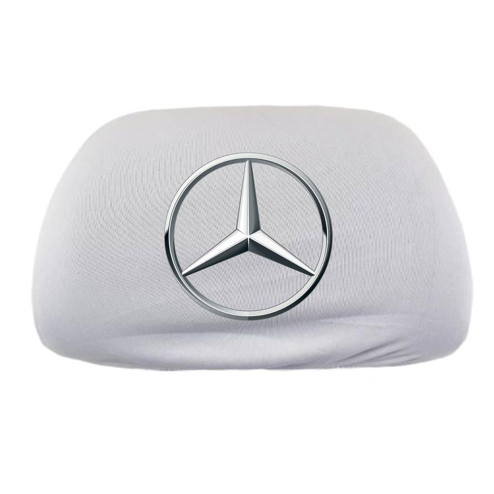 Set 2 tetiere auto personalizate cu Mercedes-Benz-Digital Muresan SRL