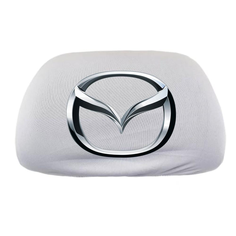 Set 2 tetiere auto personalizate cu Mazda-Digital Muresan SRL