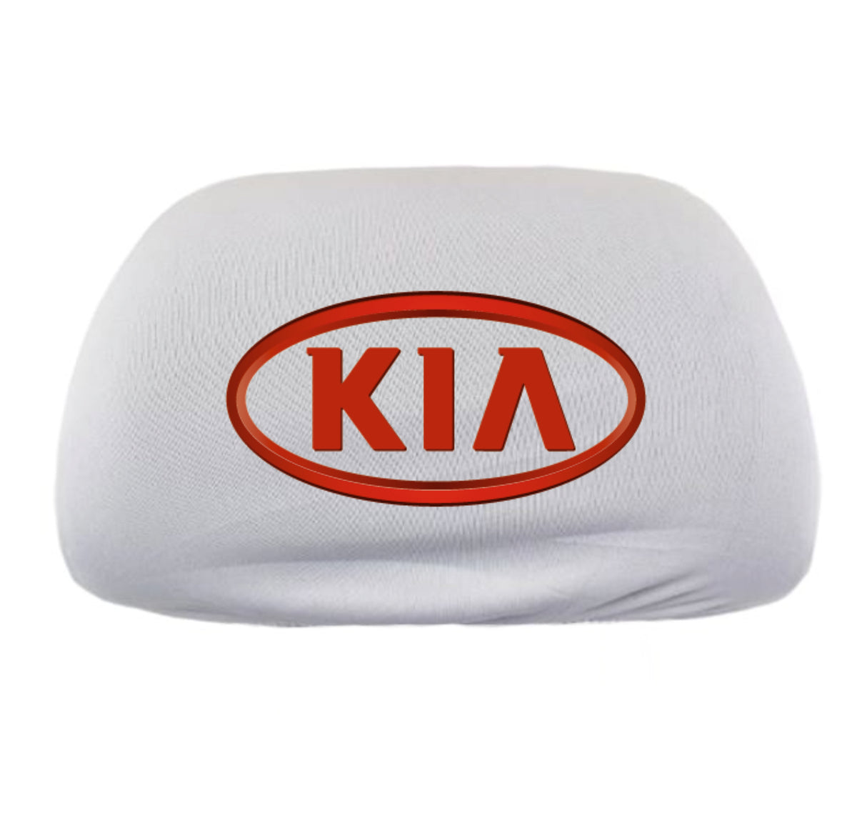 Set of 2 Headrest Covers Creative REY® pentru gama auto Kia