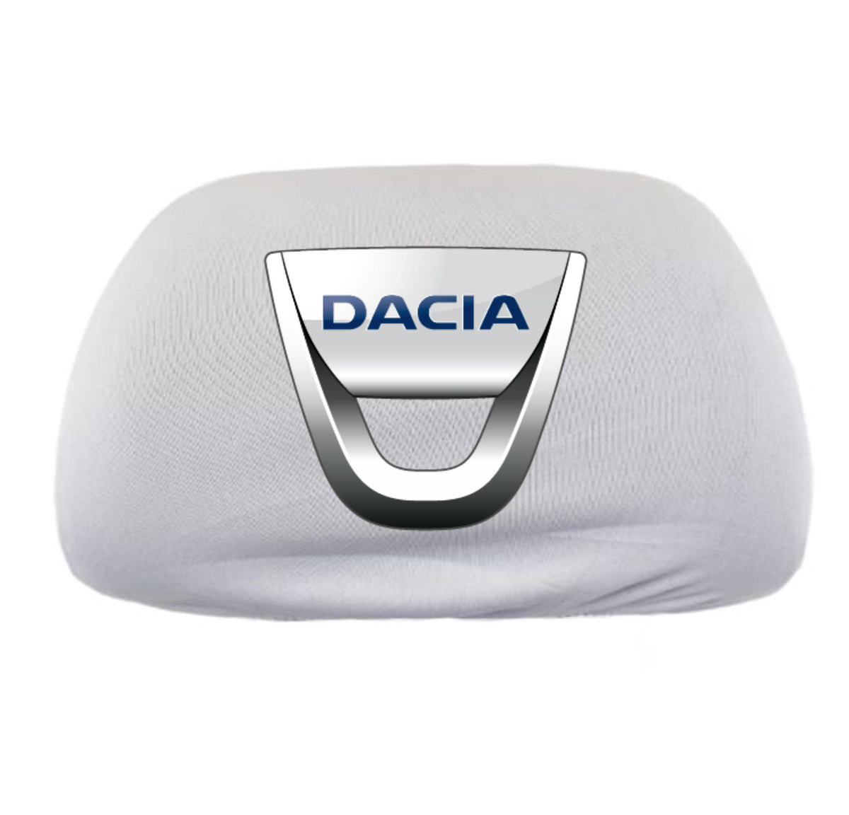 Set of 2 Headrest Covers Creative REY® pentru gama auto Dacia