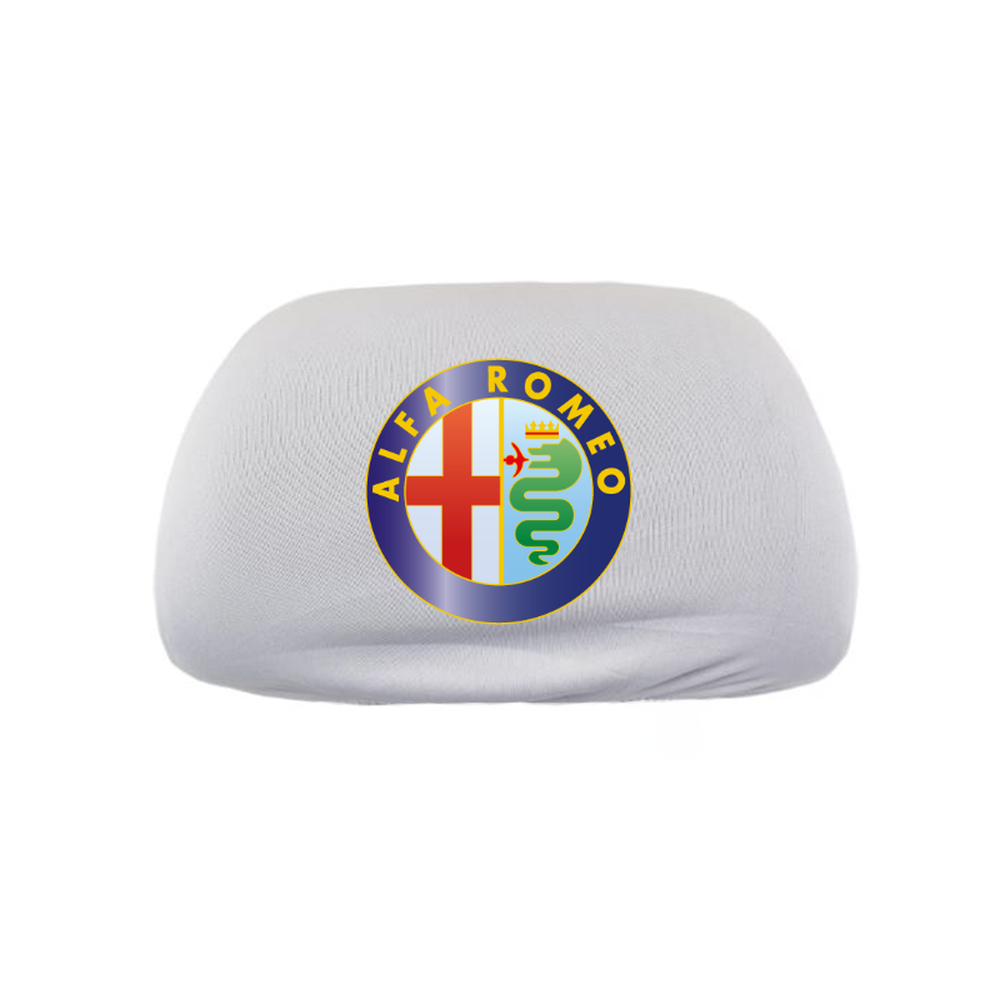 Set 2 tetiere auto personalizate cu Alfa Romeo-Digital Muresan SRL
