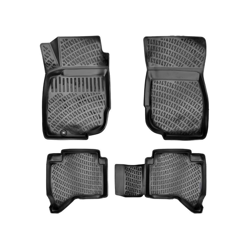 SET COVORASE AUTO CAUCIUC UMBRELLA PENTRU TOYOTA HILUX VII 2004-2015