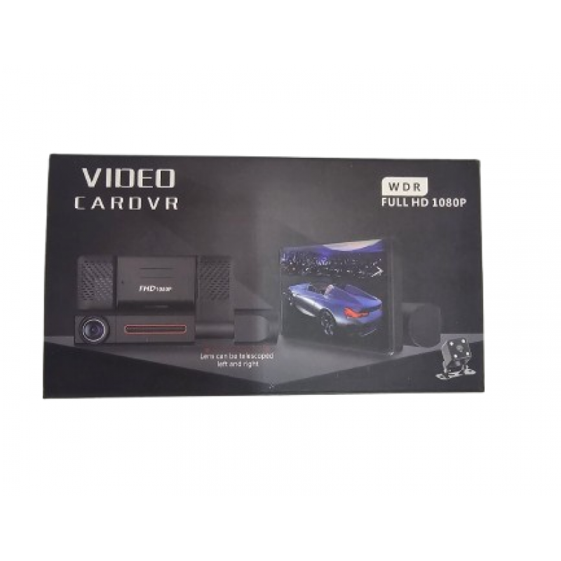 CAMERA AUTO, 4 INCH, FULL HD 1080P, CAMERA FATA - SPATE, TOUCH SCREEN