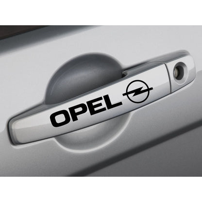 Set 4 Stickere Manere Usa - OPEL
