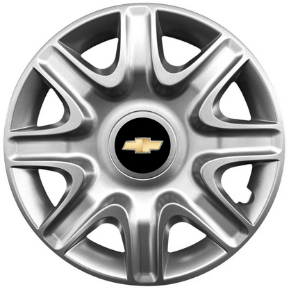 Set 4 Capace Roti 15 inchi (r15) Model 332, Compatibile Cu Chevrolet