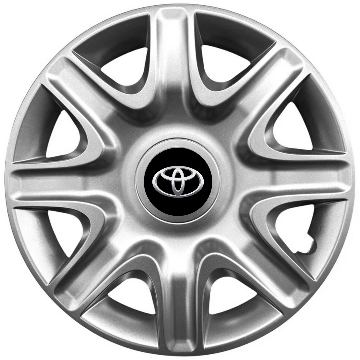 4 db-os 15 hüvelykes (r15) 332-es modell kerékborító készlet, Toyota kompatibilis