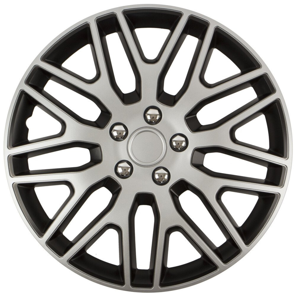 Set 4 Capace Roti 14 inchi (R14) Dakar Negru, Compatibile Cu Nissan