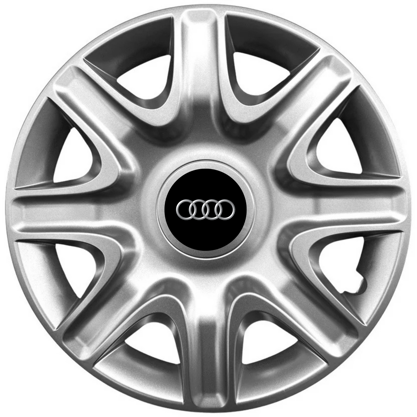 Set 4 Capace Roti 15 inchi (r15) Model 332, Compatibile Cu Audi