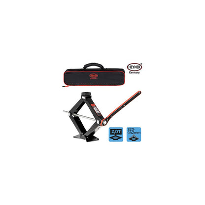 CRIC MECANIC PREMIUM 2T "BLACK EDITION" HEYNER
