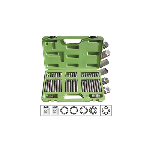 TRUSA SPECIALA CU 40 CAPETE DE SURUBELNITA PENTRU SURUBURI TORX JBM