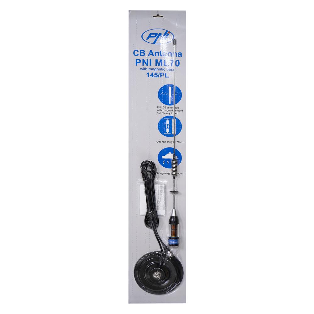ANTENA RADIO CB PNI ML70 CU MAGNET