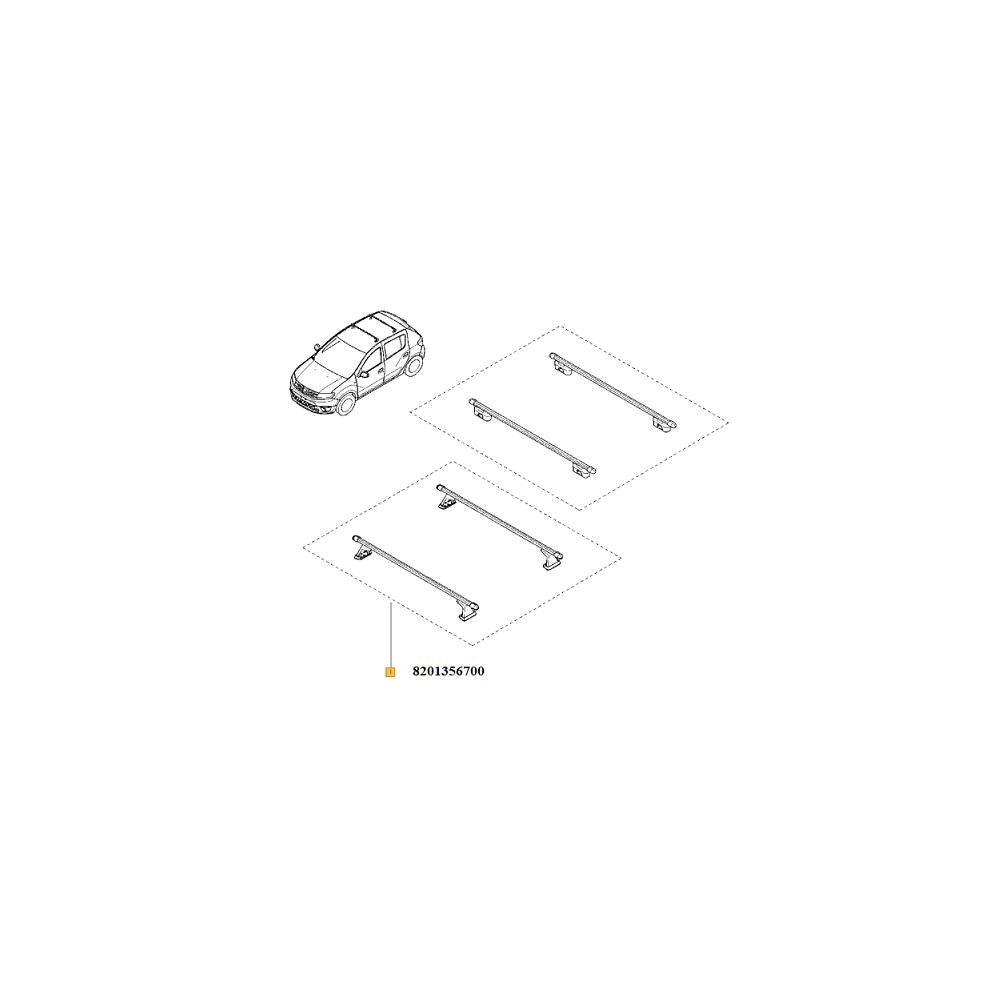 SET BARE TRANSVERSALE