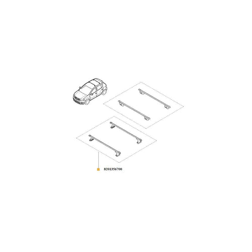 SET BARE TRANSVERSALE