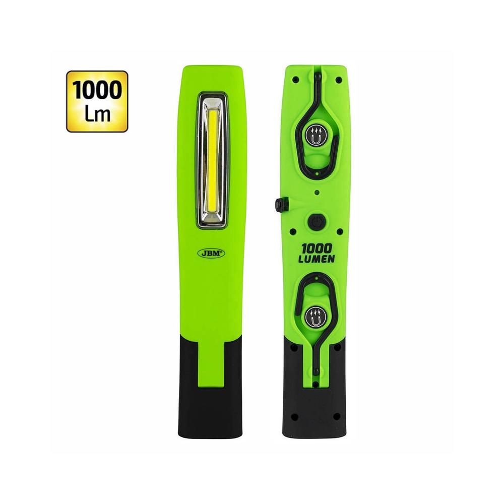 LANTERNA PORTABILA CU BAZA ARTICULATA 1000 LM JBM