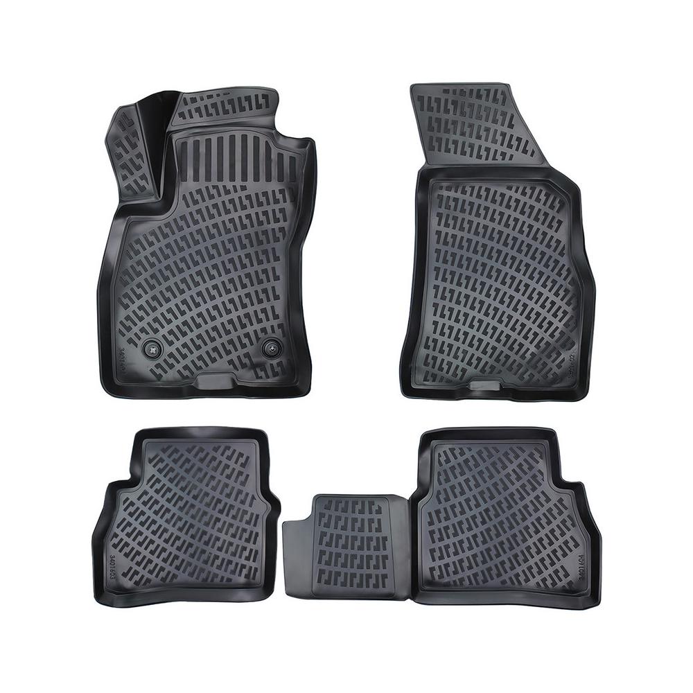 SET COVORASE AUTO CAUCIUC UMBRELLA PENTRU FIAT DOBLO (FACELIFT) 2015-2022