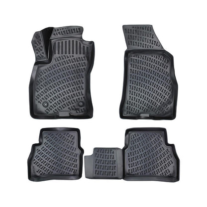 SET COVORASE AUTO CAUCIUC UMBRELLA PENTRU FIAT DOBLO (FACELIFT) 2015-2022