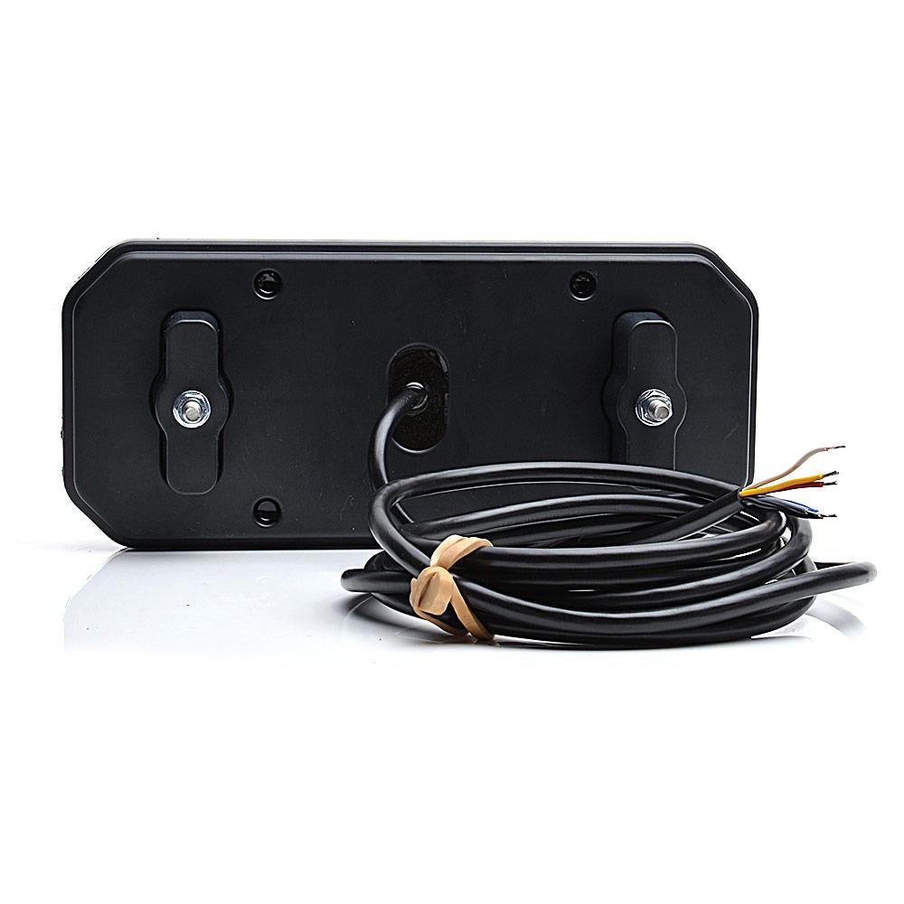 LAMPA MULTIFUNCTIONALA SPATE LED DINAMIC 1123 DD L/P C W150DD, 12V-24V, 5 FUNCTII WAS