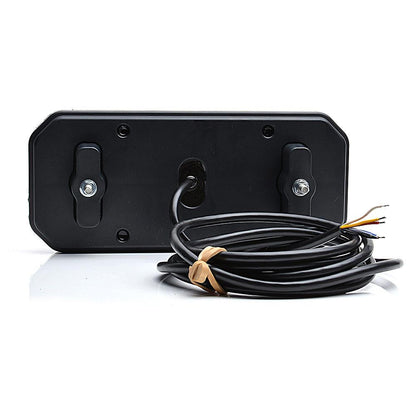 LAMPA MULTIFUNCTIONALA SPATE LED DINAMIC 1123 DD L/P C W150DD, 12V-24V, 5 FUNCTII WAS