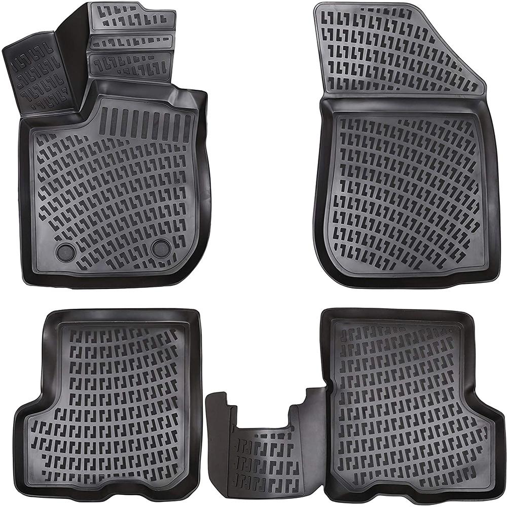 SET COVORASE AUTO CAUCIUC UMBRELLA PENTRU DACIA SANDERO I 2007-2012