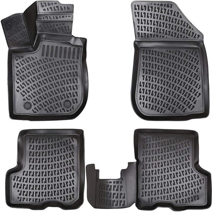 SET COVORASE AUTO CAUCIUC UMBRELLA PENTRU DACIA SANDERO I 2007-2012