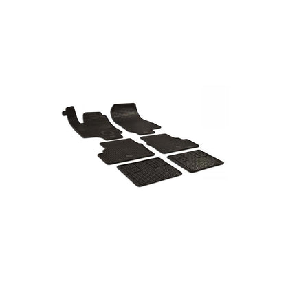 SET COVORASE AUTO CAUCIUC UMBRELLA PENTRU OPEL ZAFIRA A (1999-2004) - 6 PCS