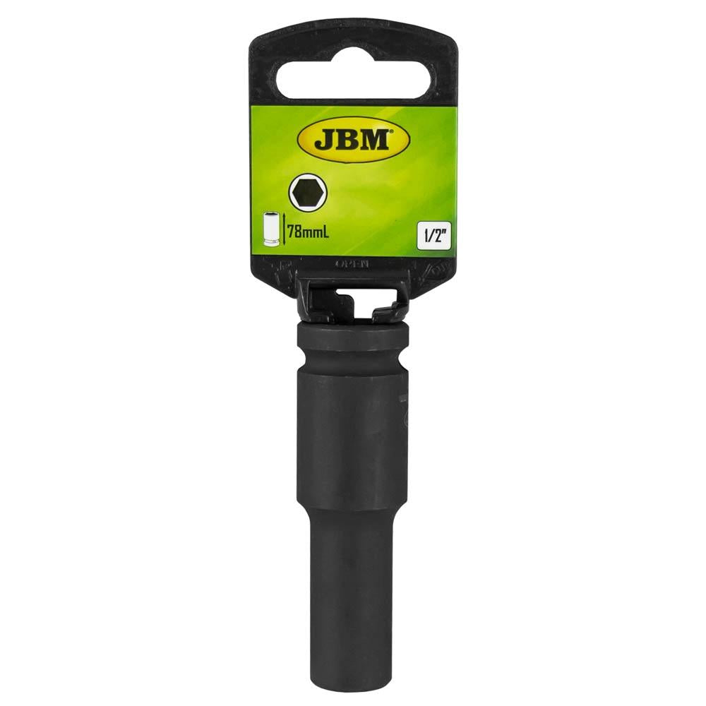 TUBULARA IMPACT HEX. LONG 1/2` 18 MM JBM