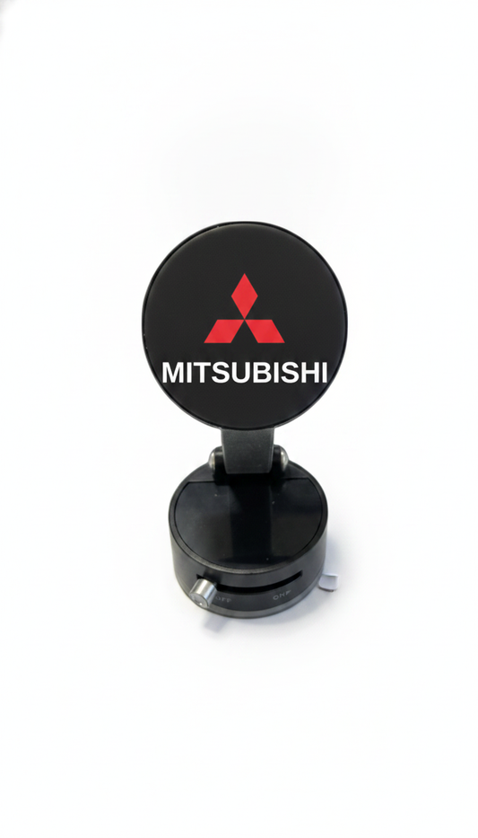 Suport Magnetic Negru cu Ventuza si Brat Reglabil Pentru Mitsubishi