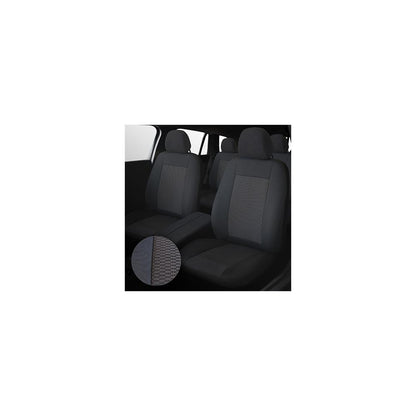 SET HUSE SCAUN LUX NEGRU UMB1