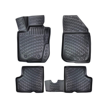 SET COVORASE AUTO CAUCIUC UMBRELLA PENTRU DACIA DUSTER 4X4 (HS) 2010-2018