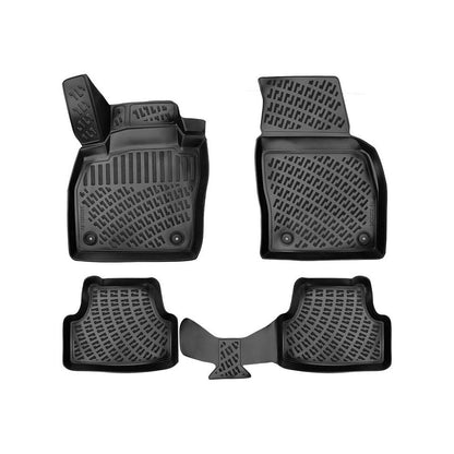 SET COVORASE AUTO CAUCIUC UMBRELLA PENTRU VW POLO VI (AW / BZ) 2017-