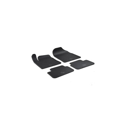 SET COVORASE AUTO CAUCIUC UMBRELLA PENTRU HYUNDAI I30 HATCHBACK / WAGON (2017-) / FASTBACK (2018-)  IONIQ (2017-)  KIA CEED SW (2019-)  PROCEED (2019-)  XCEED (2019-) (INCLUSIV HYBRID)