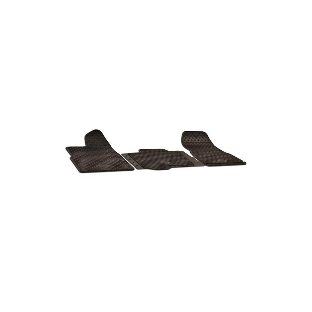 SET COVORASE AUTO CAUCIUC UMBRELLA PENTRU FORD CUSTOM TOURNEO / CUSTOM TRANSIT (2013-2021)  TRANSIT (2014-) - 3 PCS