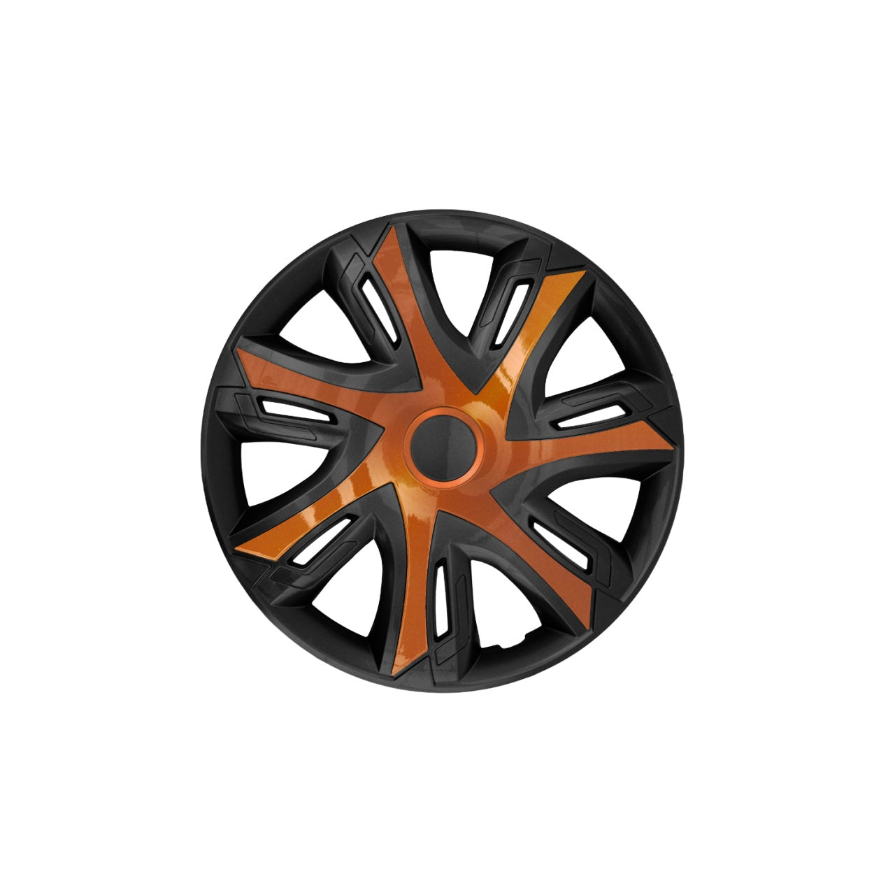 4 Capace roti NRM, N-Power, 15", maro bronz negru