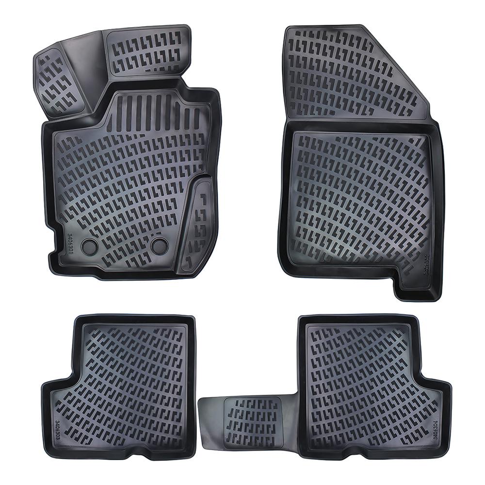 SET COVORASE AUTO CAUCIUC UMBRELLA PENTRU DACIA DUSTER 4X4 (HM) 2018-2022