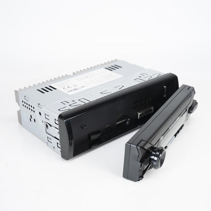 RADIO MP3 PLAYER AUTO PNI CLEMENTINE 8550BT, FATA DETASABILA, 4X45W, 12V, 1 DIN, CU SD, USB, AUX, RCA