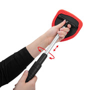 CURATITOR PARBRIZ PREMIUM ALUMINIU EXTENSIBIL 33-50CM CU MICROFIBRA