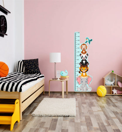 Masurator inaltime pentru copii 47X150, animale, Creative Rey®