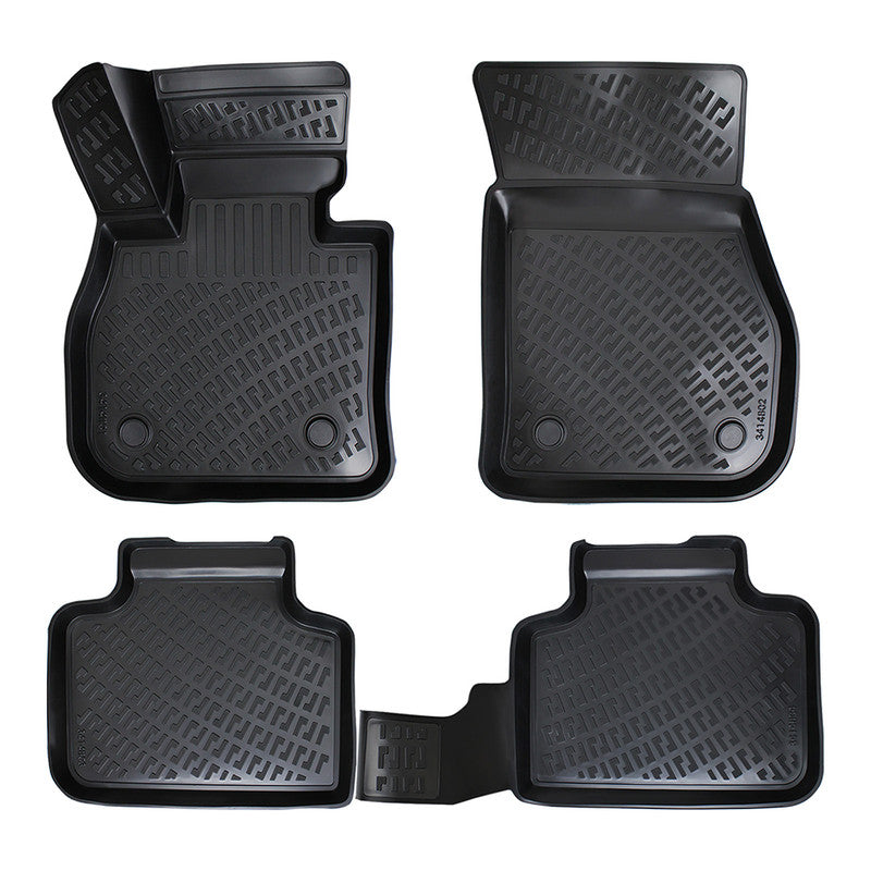 SET COVORASE AUTO CAUCIUC UMBRELLA PENTRU BMW 2 COUPE F22 / F23 2014-2021