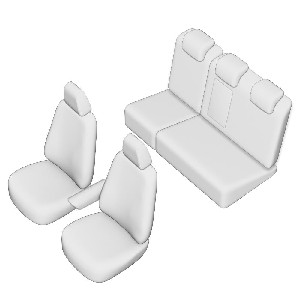 SET HUSE SCAUN UMBRELLA PENTRU FORD FOCUS 2010-2018 (BANCHETA FRACTIONATA)