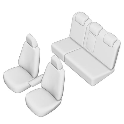 SET HUSE SCAUN UMBRELLA PENTRU FORD FOCUS 2010-2018 (BANCHETA FRACTIONATA)