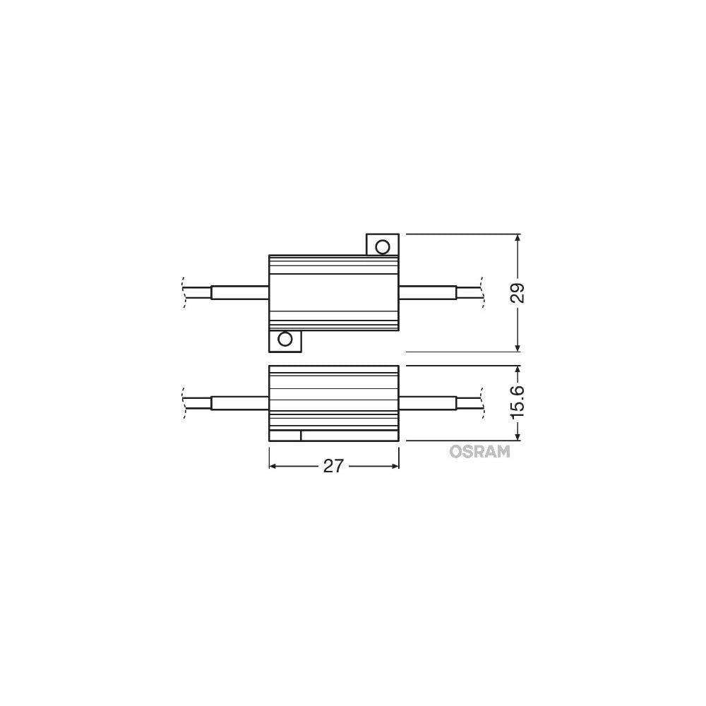 UNITATE DE CONTROL CANBUS 12V 21W BLI 2 BUC OSRAM