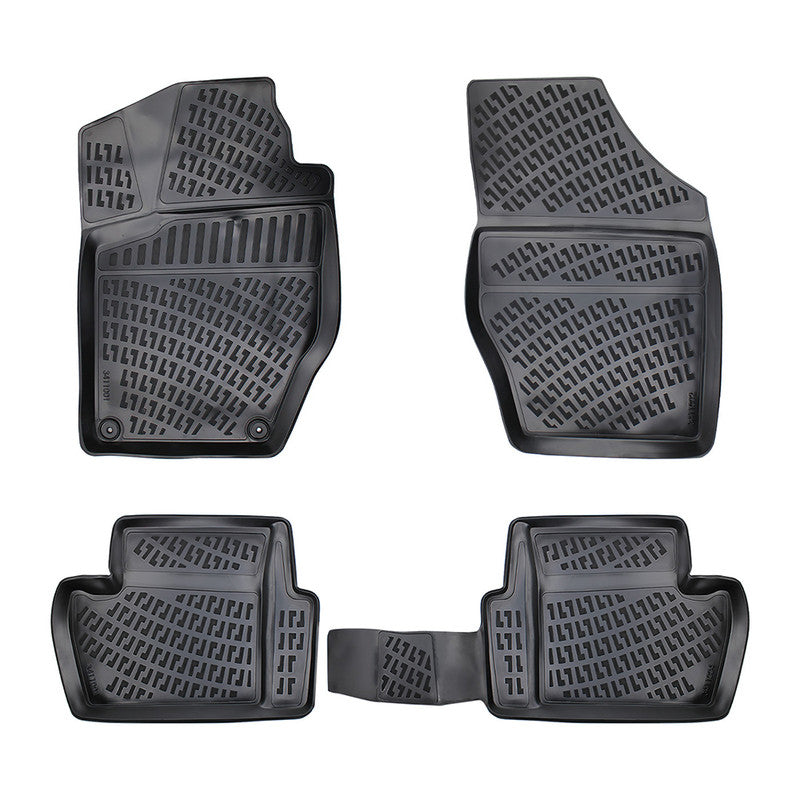 SET COVORASE AUTO CAUCIUC UMBRELLA PENTRU CITROEN C4 II HB 2010-2018