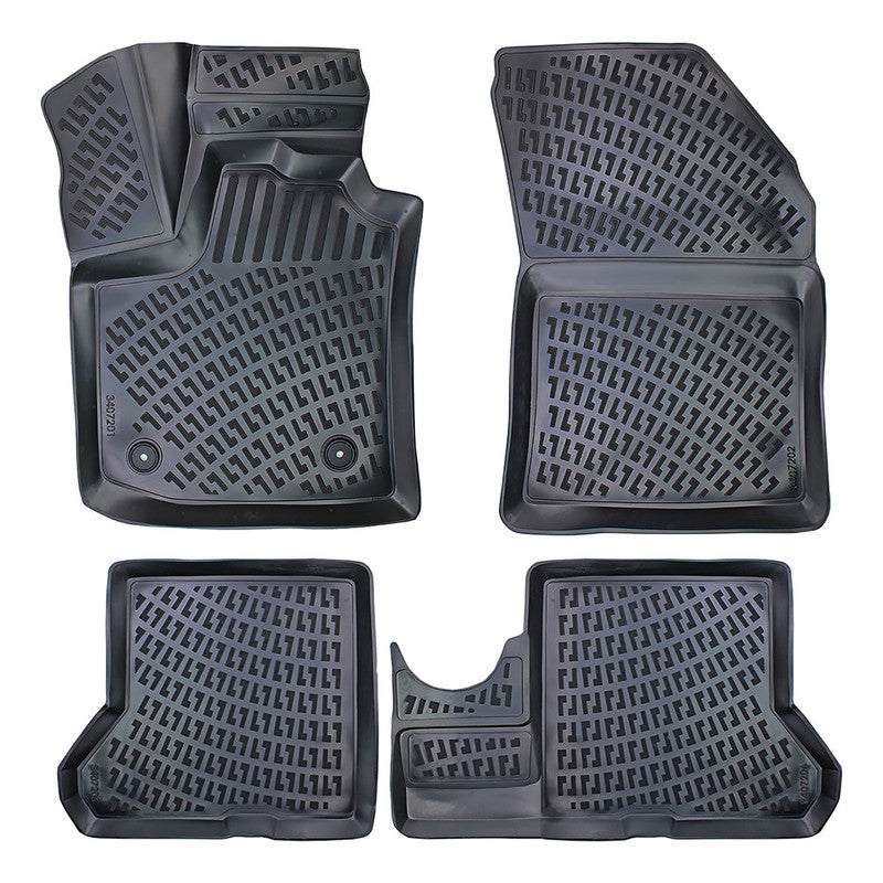 SET COVORASE AUTO CAUCIUC UMBRELLA PENTRU DACIA DOKKER 2012-2021