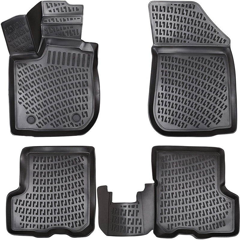 SET COVORASE AUTO CAUCIUC UMBRELLA PENTRU DACIA SANDERO I 2007-2012