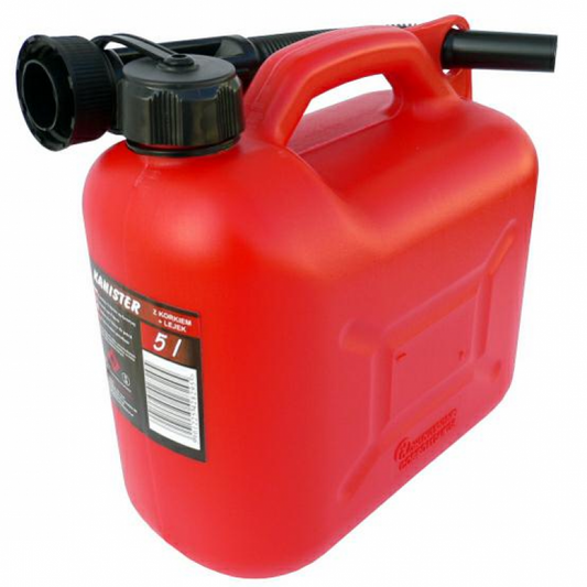 Canistra de combustibil 5L Rosie